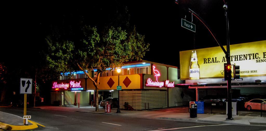 The Flamingo Motel San José Exteriér fotografie